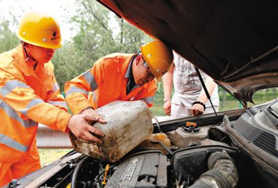 亚东剑阁道路救援